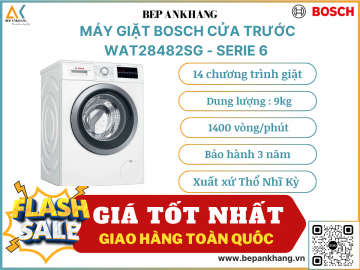 Máy giặt Bosch 9 kg WAT28482SG -  series 6